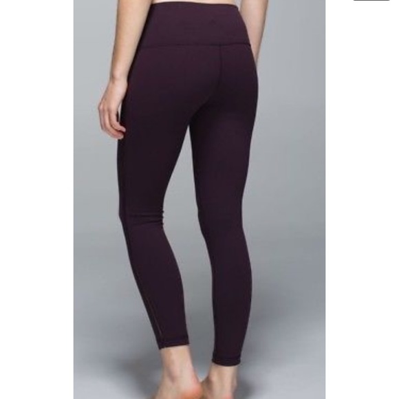 LULULEMON High Times Pant Wunder Under SE Mesh 6 - Picture 8 of 8